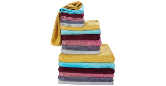 GÄSTETUCH 30/50 cm Goldfarben, Honig - Goldfarben/Honig, Design, Textil (30/50cm) - Ambiente