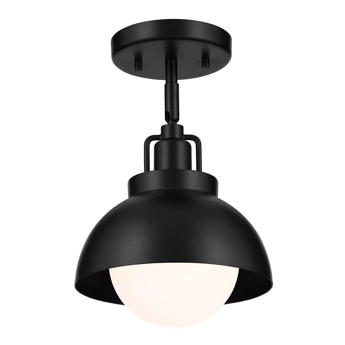 WANDLEUCHTE - Schwarz, Konventionell, Metall (22,7/20,3/24,1cm) - Elstead Lighting