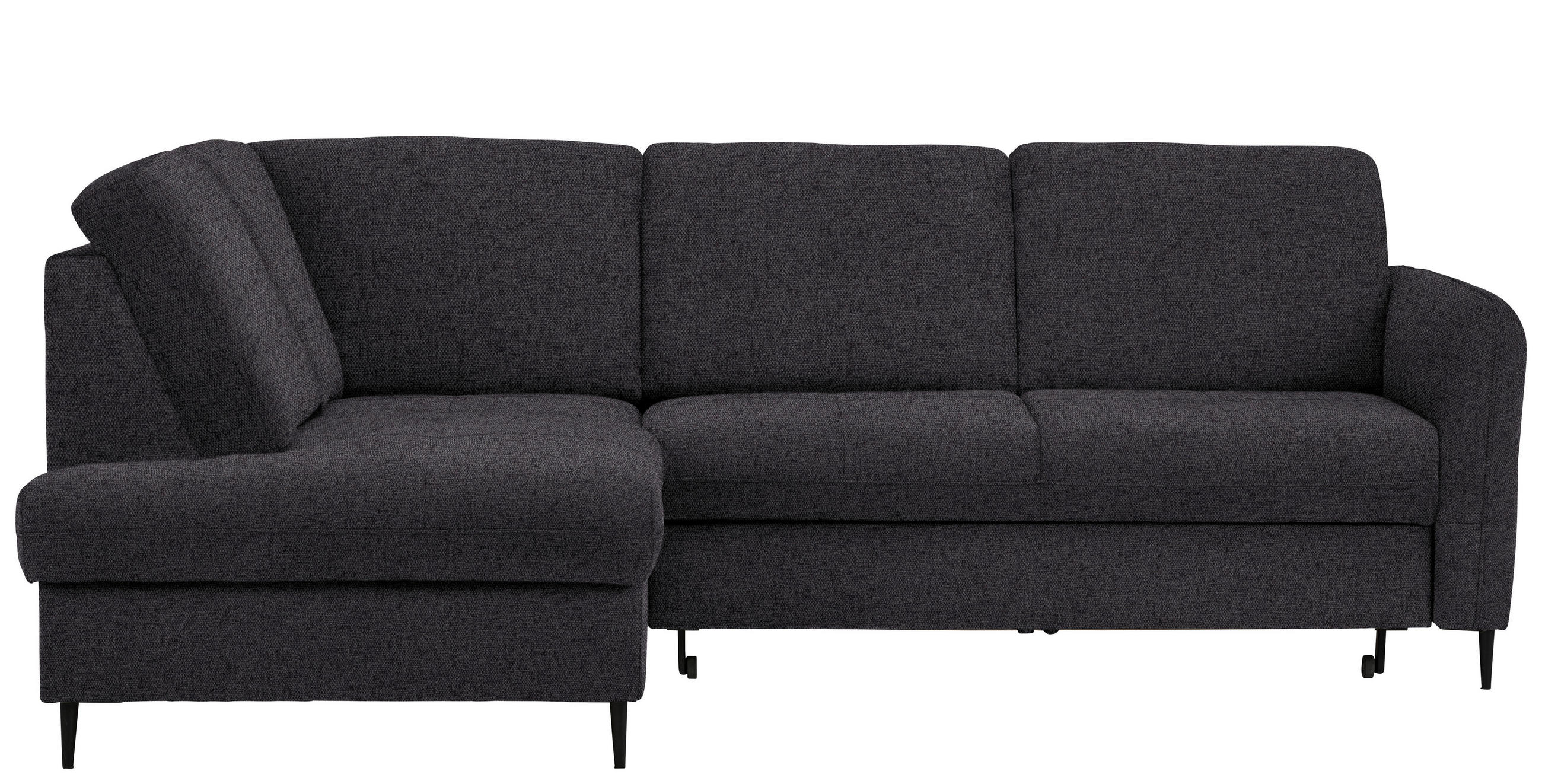 Carryhome Ecksofa Dunkelbraun 241x184 cm