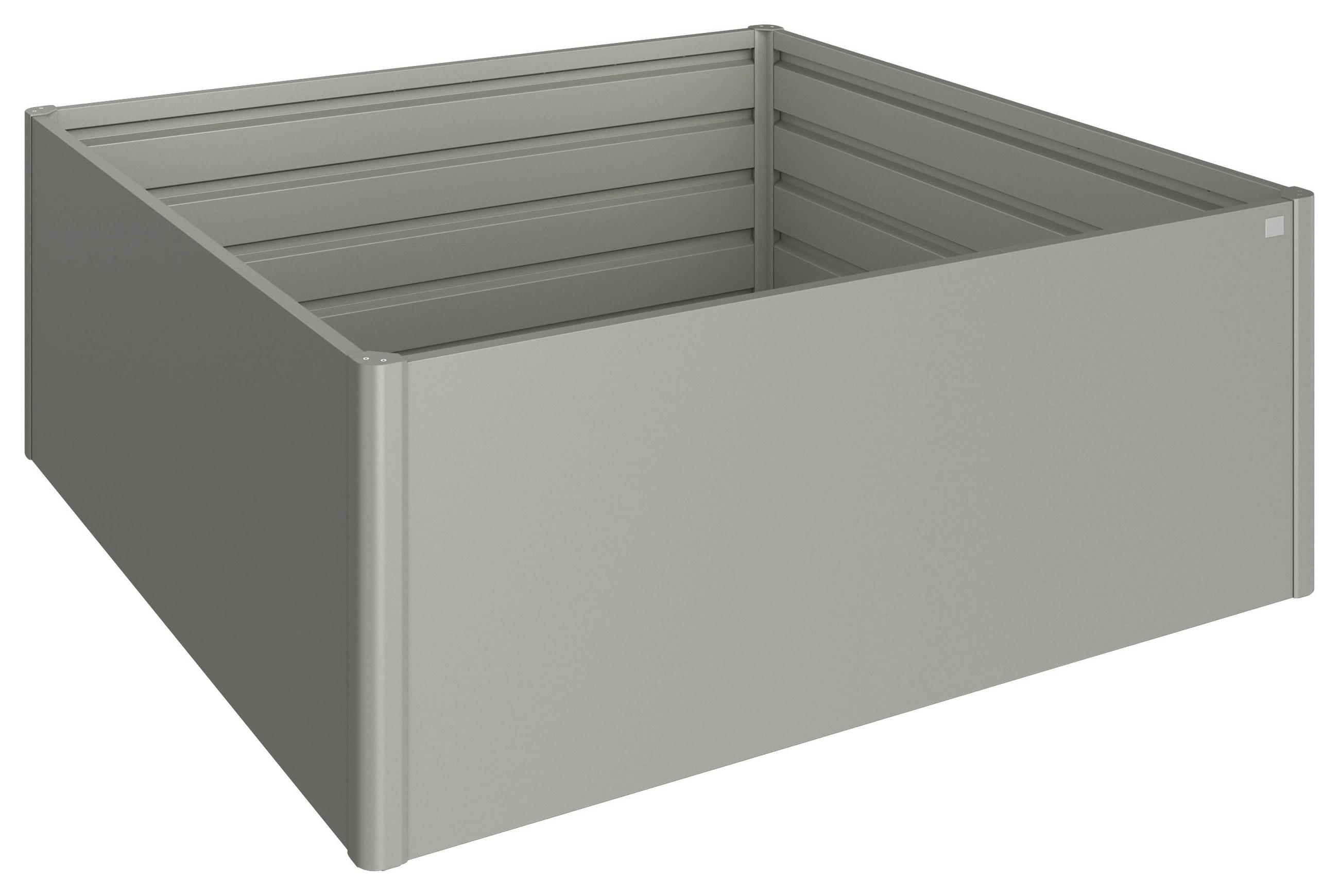 HOCHBEET - Grau, Design, Metall (201/77/201cm) - Biohort