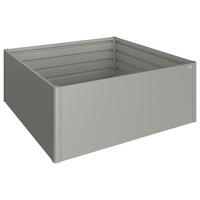 HOCHBEET - Grau, Design, Metall (201/77/201cm) - Biohort