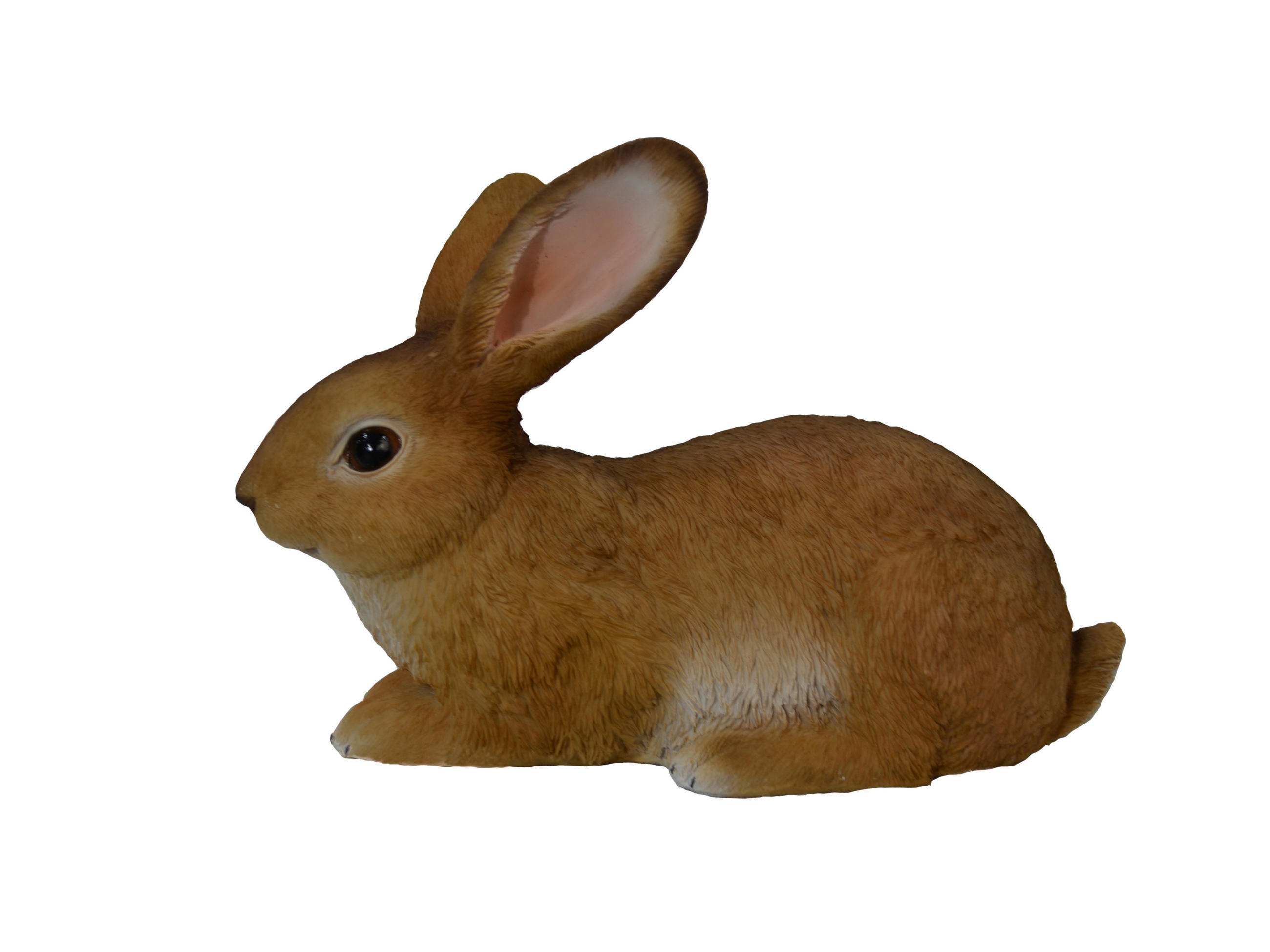 DEKOHASE   - Braun, LIFESTYLE, Kunststoff (27/18,5/13,5cm)