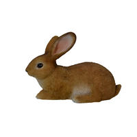 DEKOHASE   - Braun, LIFESTYLE, Kunststoff (27/18,5/13,5cm)