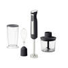 STABMIXER-SET Sous Chef  - Anthrazit, Basics, Glas/Kunststoff - GUZZINI