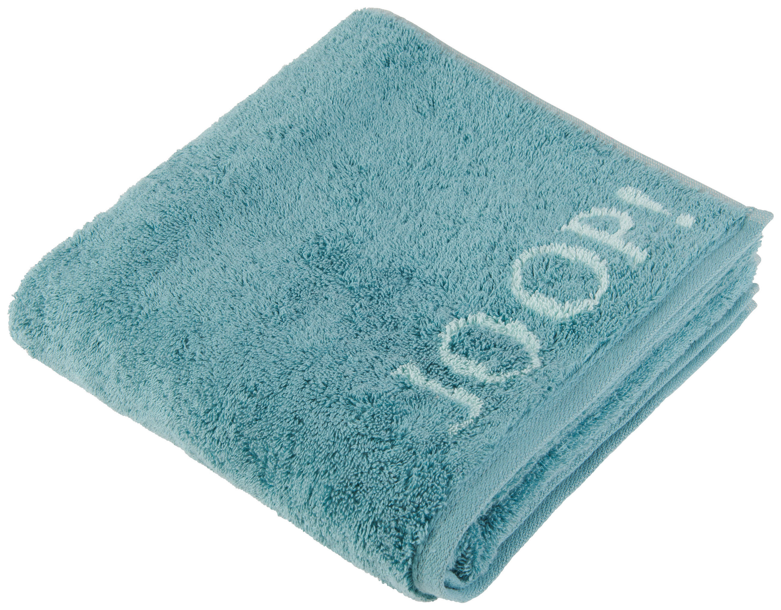 DUSCHTUCH Classic Doubleface 80/150 cm  - Jadegrün, Basics, Textil (80/150cm) - Joop!
