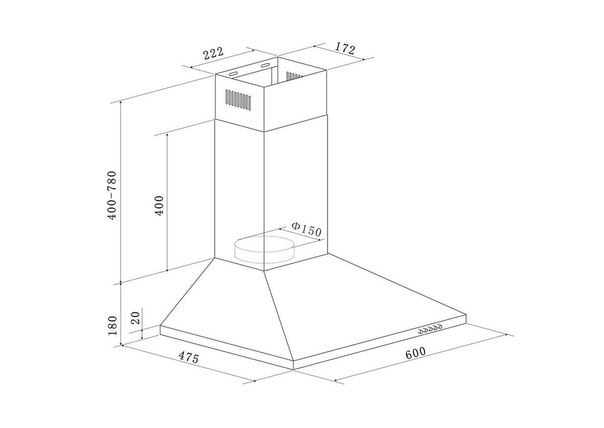 ECKKÜCHE 220/172 cm  in Weiß  - Eichefarben/Weiß, ROMANTIK / LANDHAUS, Holzwerkstoff/Metall (220/172cm) - Respekta