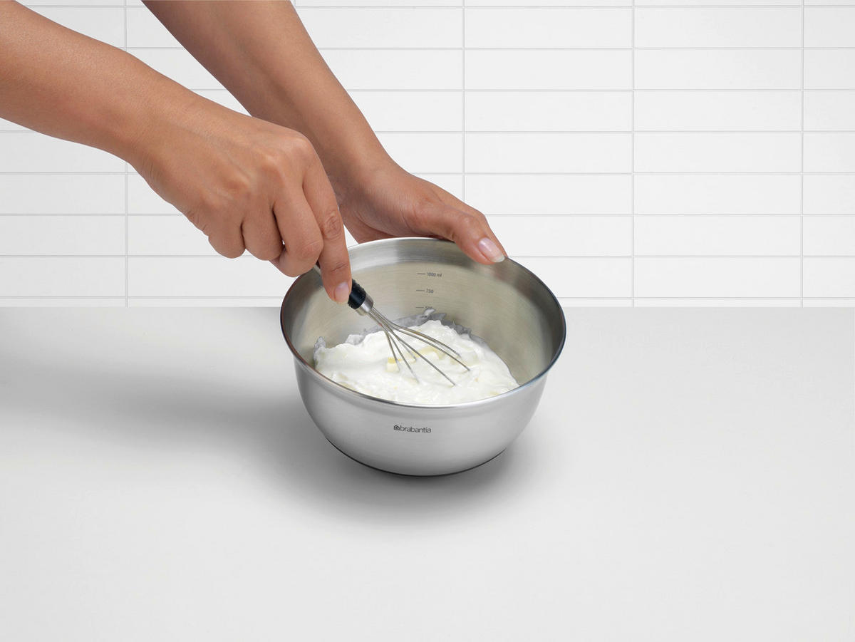 POSODA ZA MEŠANJE - Basics, kovina (17,4/9,1/17,4cm) - Brabantia