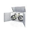 KISSENBOX - Dunkelgrau, Design, Metall (160/118/70cm) - Biohort