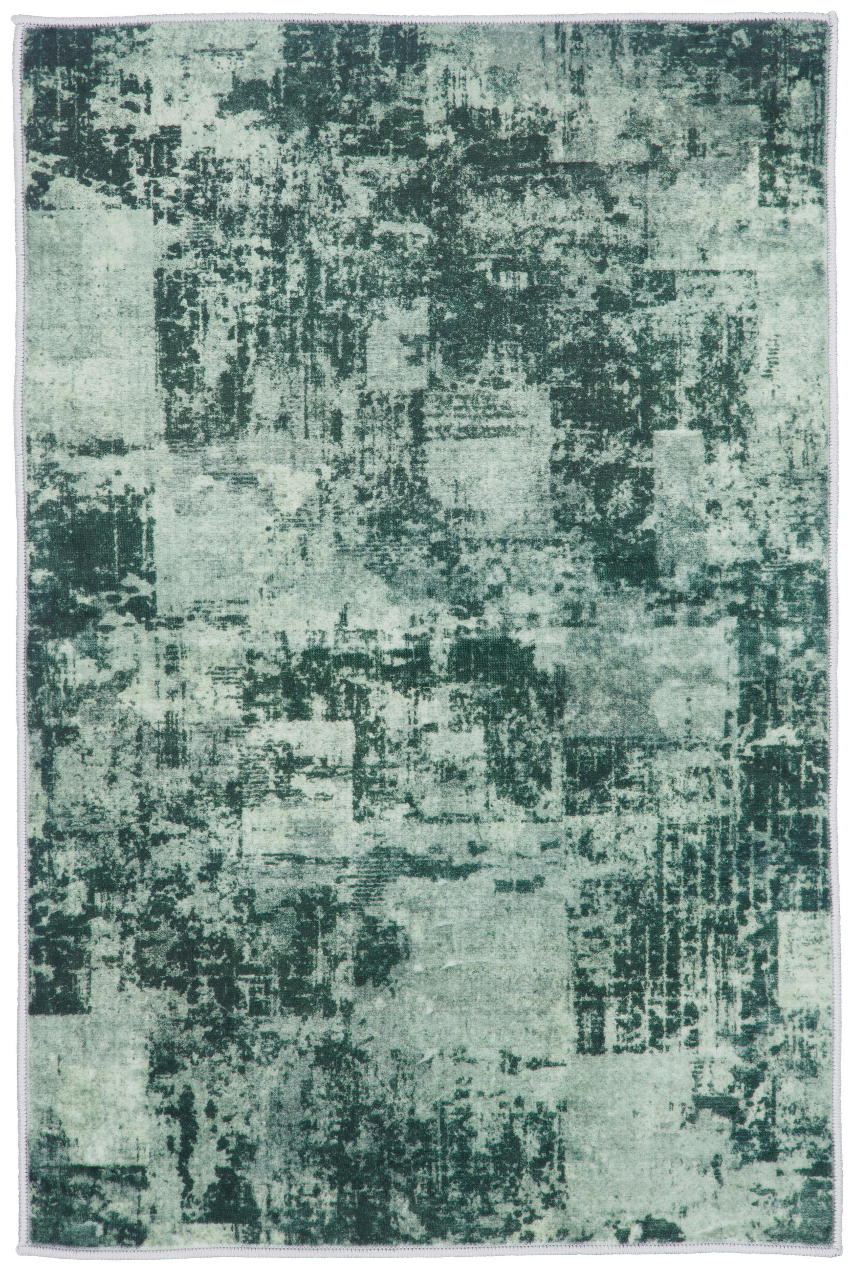 BADEMATTE Grau 60/90 cm  - Grau, Design, Textil (60/90cm) - Esposa