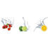 Essen & Trinken, Obst WANDTATTOO - Multicolor, Basics, Kunststoff (30/30cm) - Eurographics