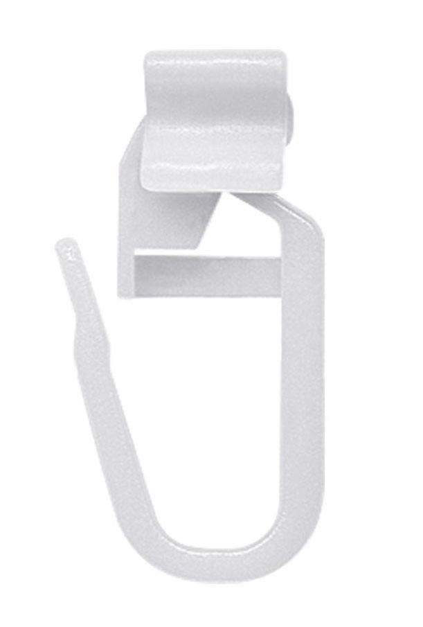 GLEITER  - Weiß, Basics, Kunststoff (0.8/2.8cm) - Homeware