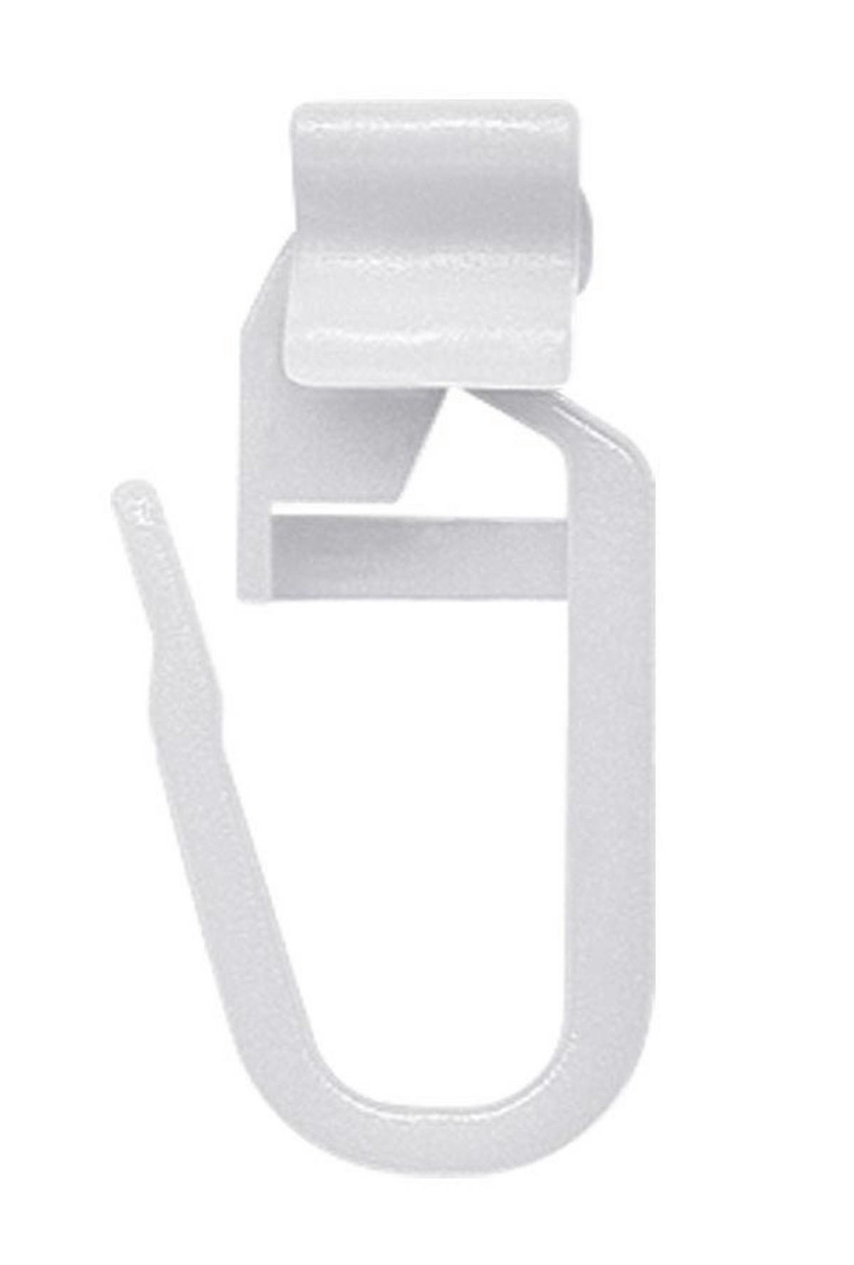 GLEITER  - Weiß, Basics, Kunststoff (0.8/2.8cm) - Homeware