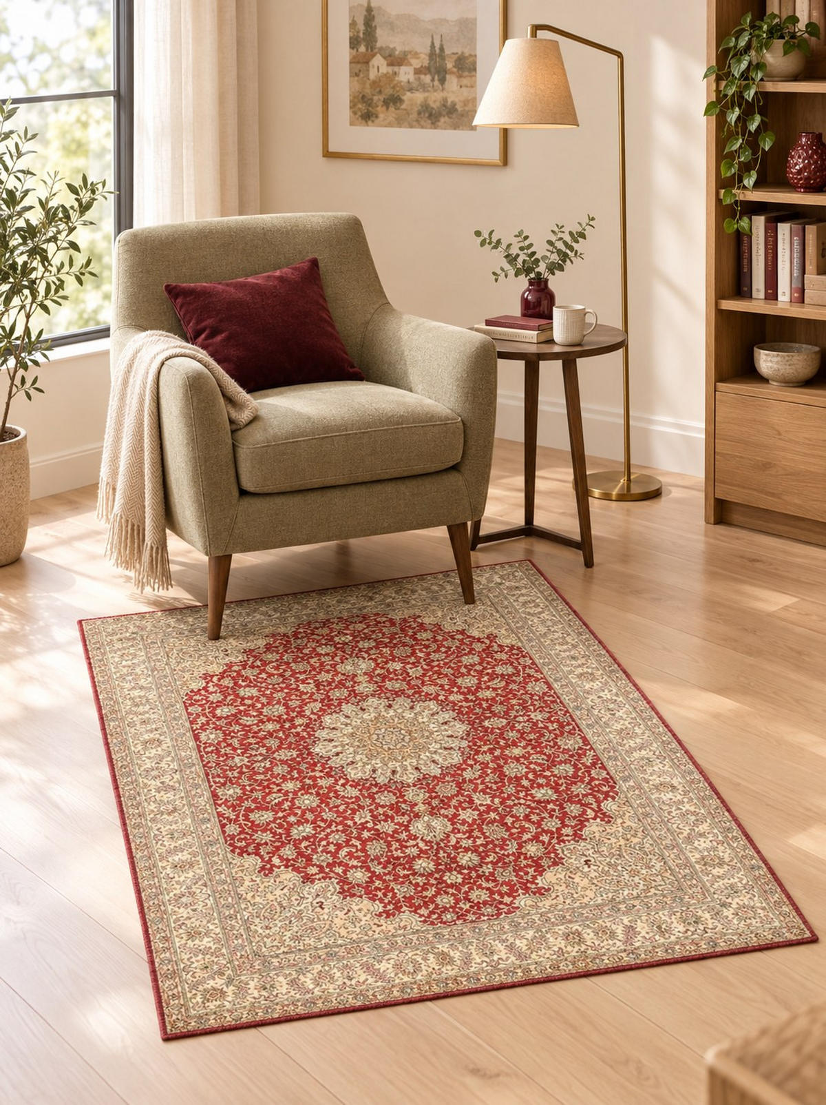 ORIJENTALNI TEPIH 120/180 cm   višebojno   - višebojno, Basics, tekstil (120/180cm)