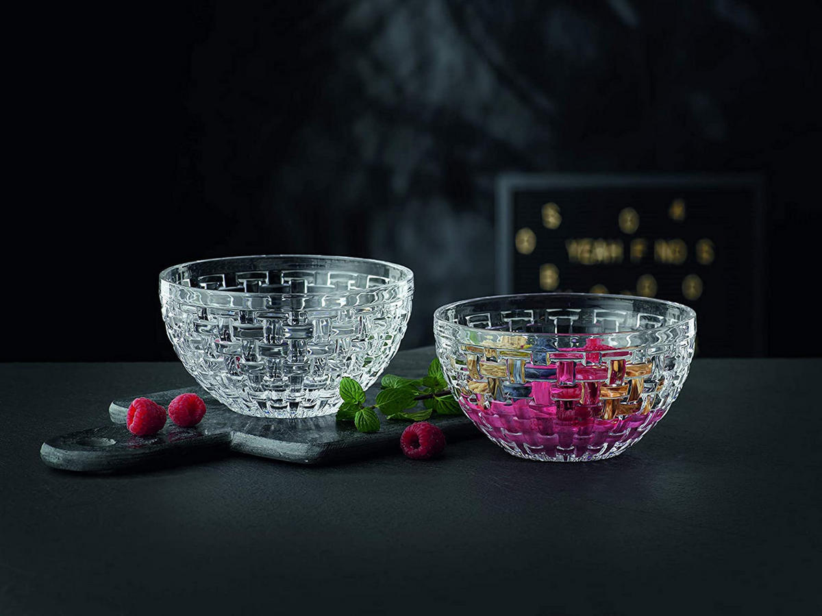 ZDJELA      15/8/15 cm     Bossa Nova  - prozirno, Trend, staklo (15/8/15cm) - Nachtmann