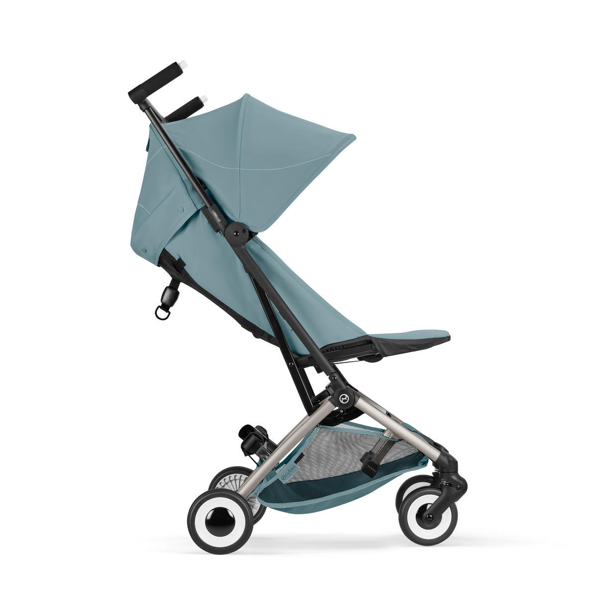 BUGGY LIBELLE TPE  - Taupe/Pastellblau, Basics, Kunststoff/Textil (71/52/102cm) - cybex GOLD