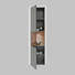 VITRINE Kernnussbaum massiv Grau, Nussbaumfarben - Nussbaumfarben/Grau, Design, Holz/Holzwerkstoff (52,8/211,2/45cm) - Hülsta VITRINE Kernnussbaum massiv Grau, Nussbaumfarben - Nussbaumfarben/Grau, Design, Holz/Holzwerkstoff (52,8/211,2/45cm) - Hülsta