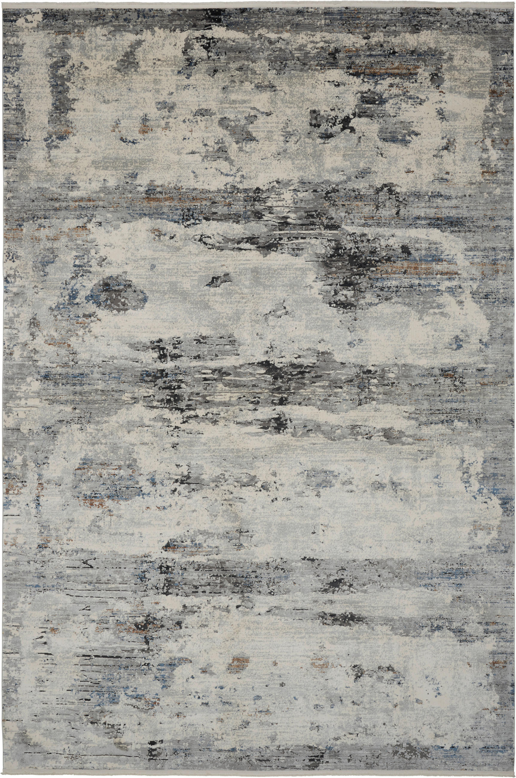 TKANI TEPIH 160/230 cm   krem, crna  Neptun  - crna/krem, Design, tekstil (160/230cm) - Dieter Knoll