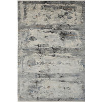 COVOR ȚESUT Neptun  - crem/negru, Design, textil (120/180cm) - Dieter Knoll