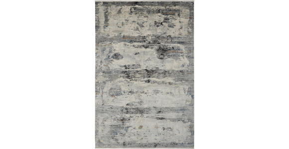 WEBTEPPICH 240/340 cm Neptun Creme, Schwarz  - Creme/Schwarz, Design, Textil (240/340cm) - Dieter Knoll