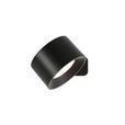 AKKU-WANDLEUCHTE - Schwarz, Basics, Kunststoff/Metall (9,2/8/4,5cm) - Novel