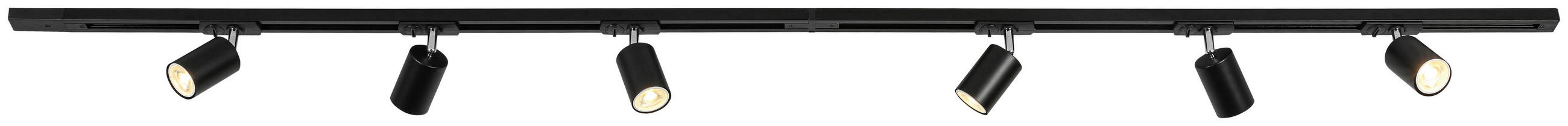 DECKENLEUCHTE 110/104/14 cm   - Schwarz, Trend, Kunststoff/Metall (110/104/14cm) - Novel