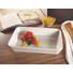 AUFLAUFFORM Porzellan - Weiß, Basics (35/24/6cm) - HOMEWARE