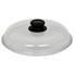 DECKEL - Transparent/Schwarz, Basics, Glas (26cm) - Kelomat DECKEL - Transparent/Schwarz, Basics, Glas (26cm) - Kelomat