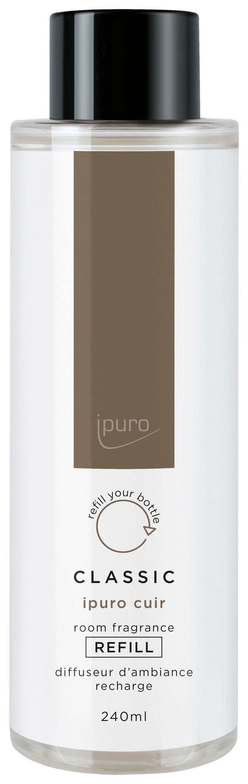 RAUMDUFT-NACHFÜLLUNG 240 ml  - Dunkelbraun, Basics (240ml) - Ipuro