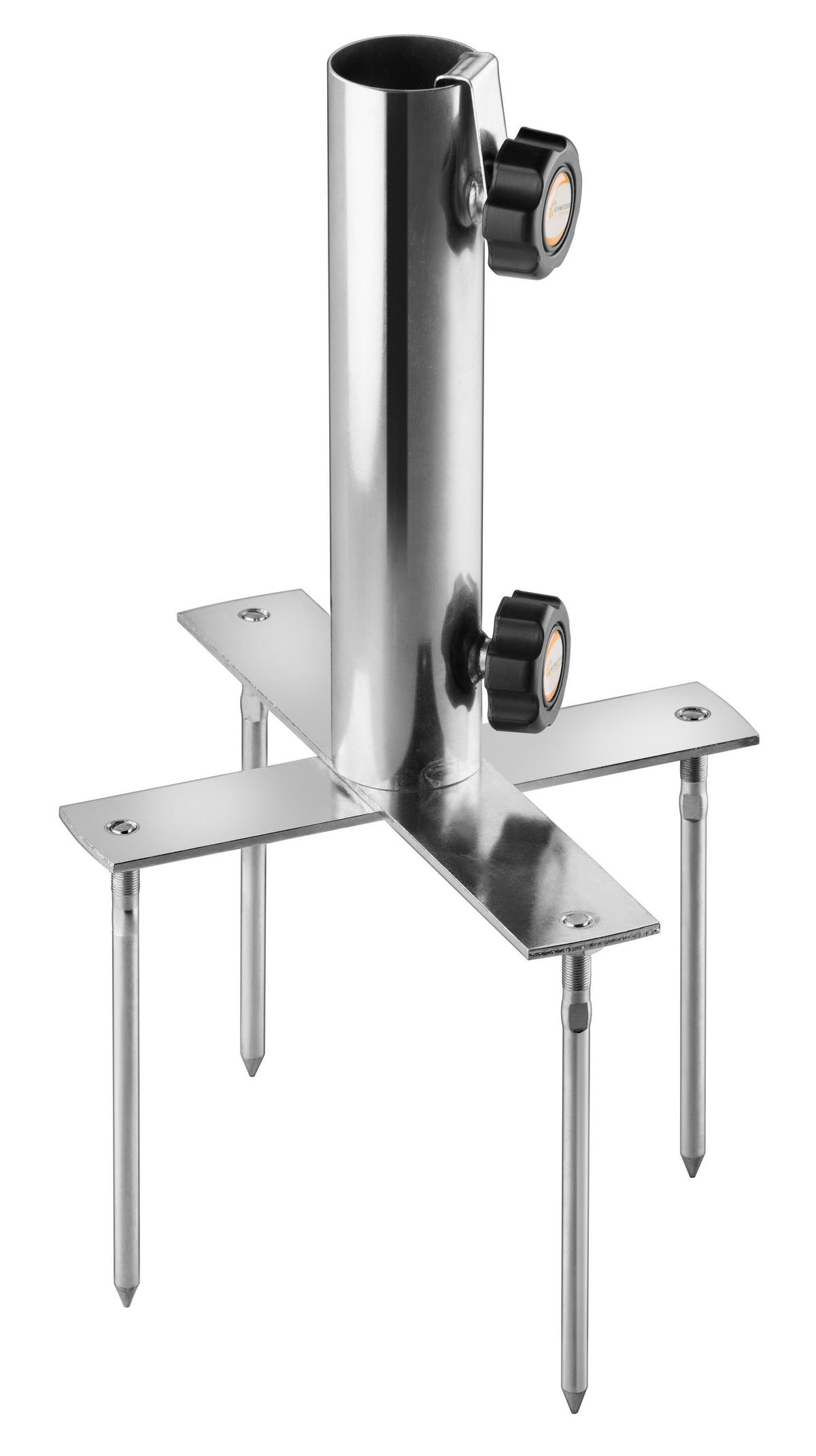 BODENHÜLSE - Silberfarben, Basics, Metall - Schneider