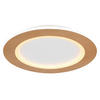 LED-DECKENLEUCHTE 30 W  40/5 cm    - Weiss/Opal, Basics, Kunststoff/Metall (40/5cm) - Globo