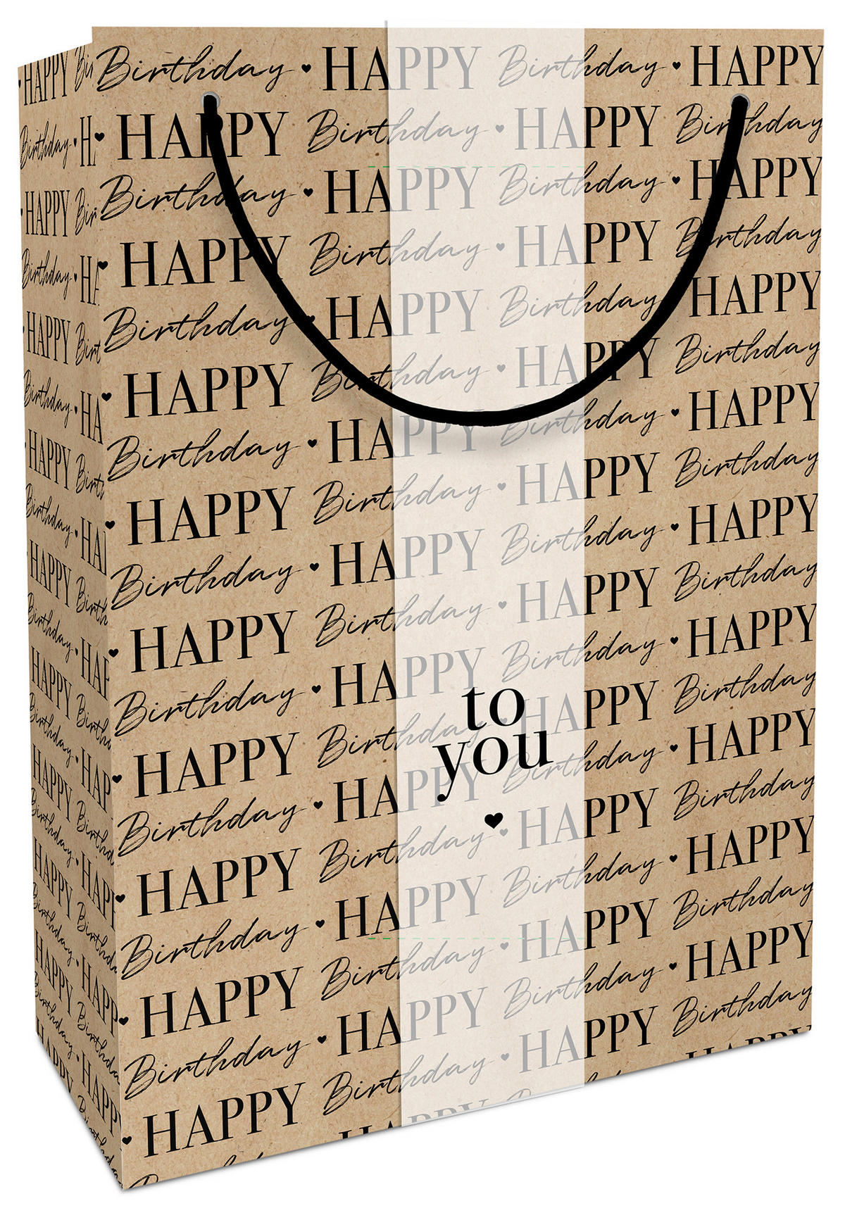 GESCHENKTASCHE   Multicolor  - Multicolor, Basics, Papier (23/33/11cm)