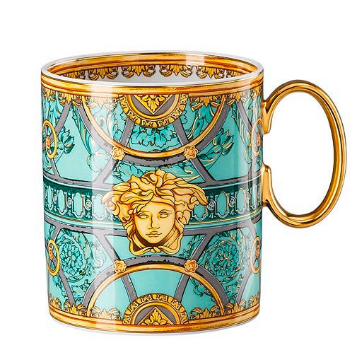 ŠOLJA    - višebojna, Osnovno, keramika (0,30l) - Versace