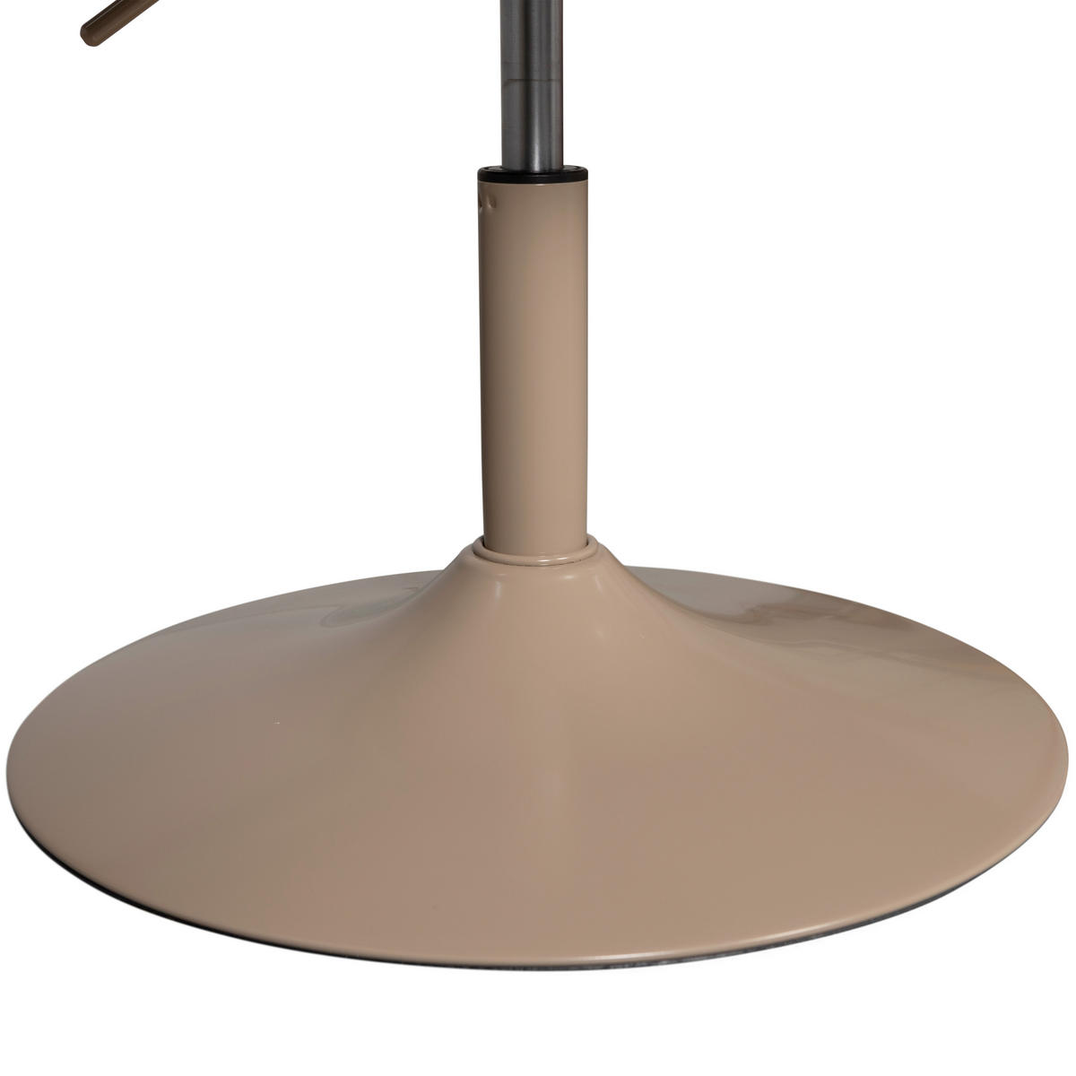 ARMLEHNSTUHL   Webstoff  - Sandfarben, MODERN, Textil/Metall (70/90/66cm) - Livetastic