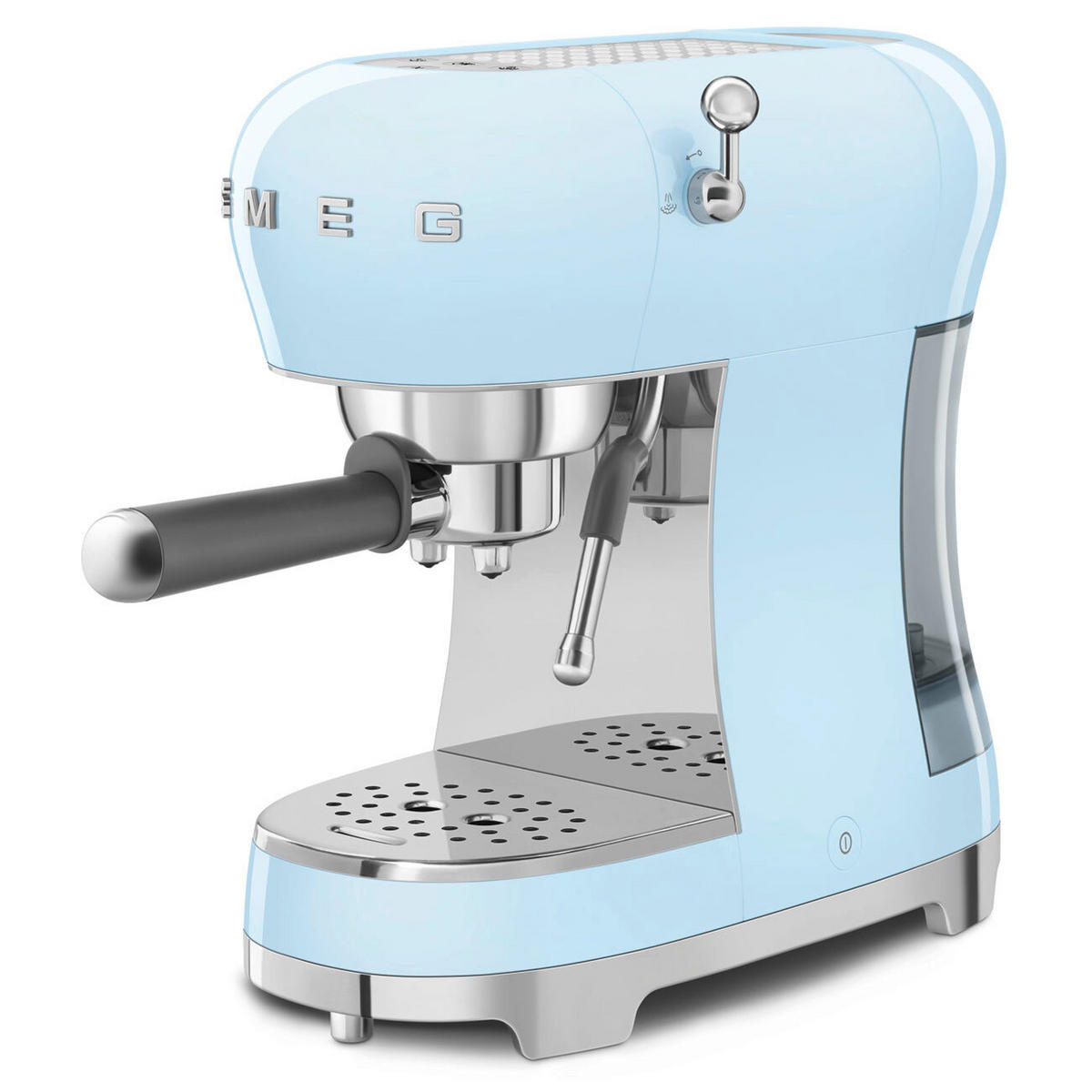 ESPRESSOMASCHINE 50's Style  - Pastellblau, Trend, Kunststoff (14.9/33.0/32.9cm) - SMEG