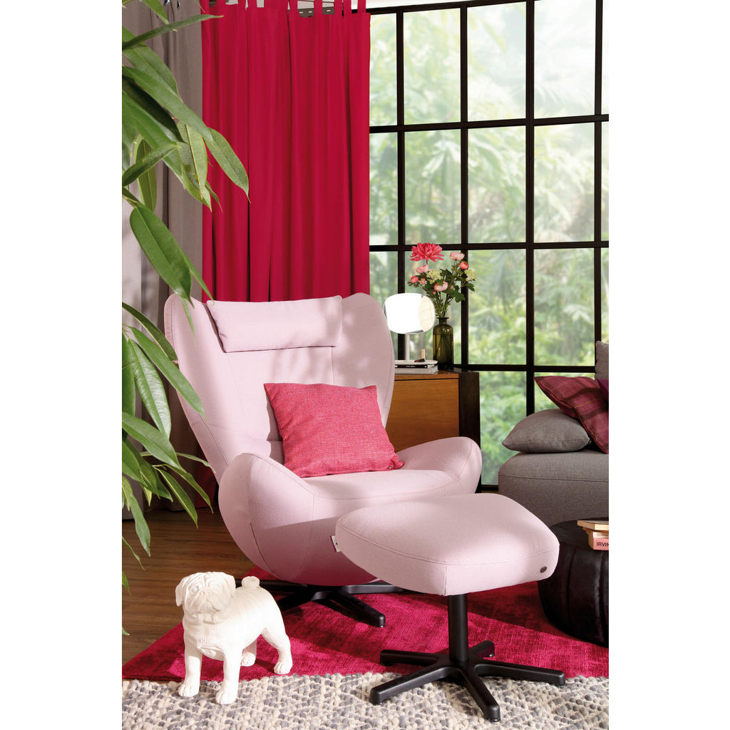 Thumbnail - Tom Tailor Handwebteppich, Pink, Textil, Uni, rechteckig, 250x300 cm, Teppiche & Böden, Teppiche, Moderne Teppiche
