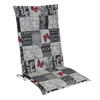 SESSELAUFLAGE in  - Weiß/Grau, Design, Textil (48/4/118cm)