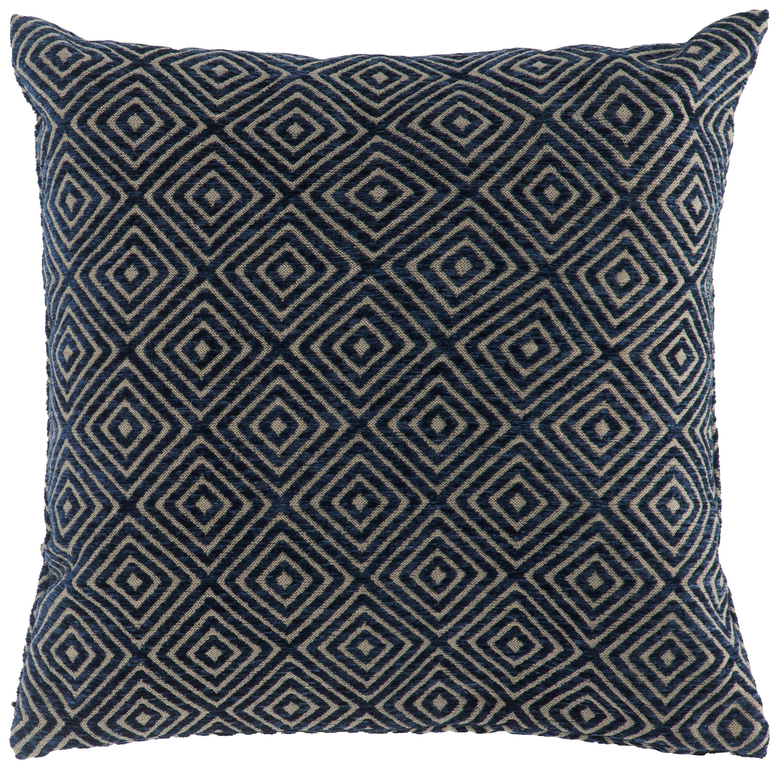 ZIERKISSEN    - Blau, Basics, Textil (45/45/10cm) - Novel