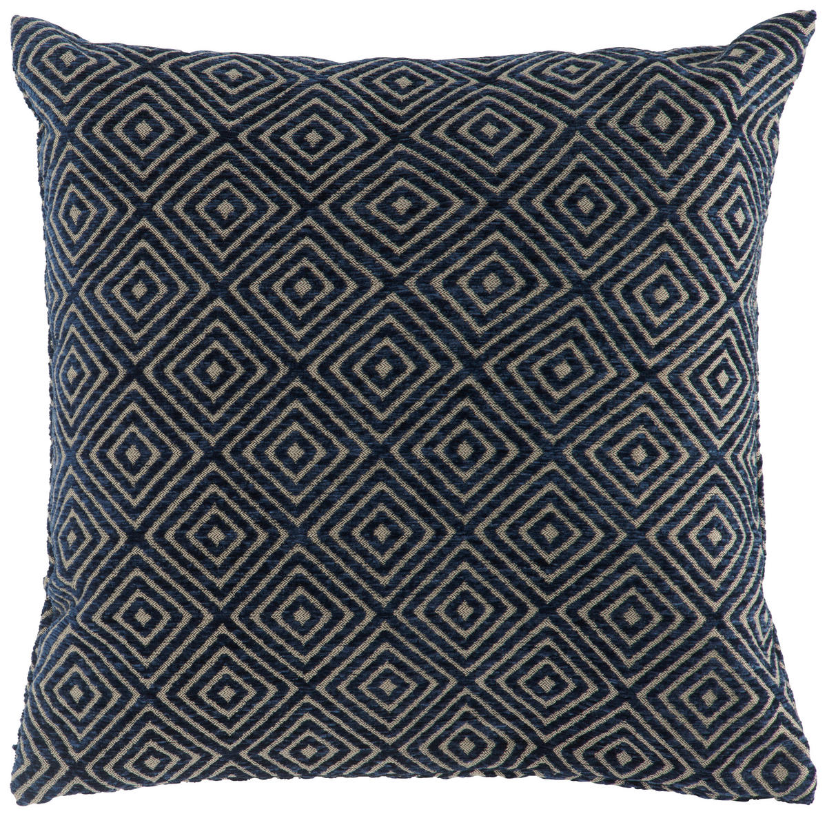 ZIERKISSEN    - Blau, Basics, Textil (45/45/10cm) - Novel