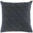 ZIERKISSEN    - Blau, Basics, Textil (45/45/10cm) - Novel