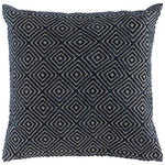 ZIERKISSEN    - Blau, Basics, Textil (45/45/10cm) - Novel