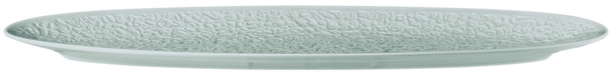 SERVIERPLATTE Norm Hali 14/44 cm  - Blau, Design, Keramik (14/44cm) - Seltmann Weiden