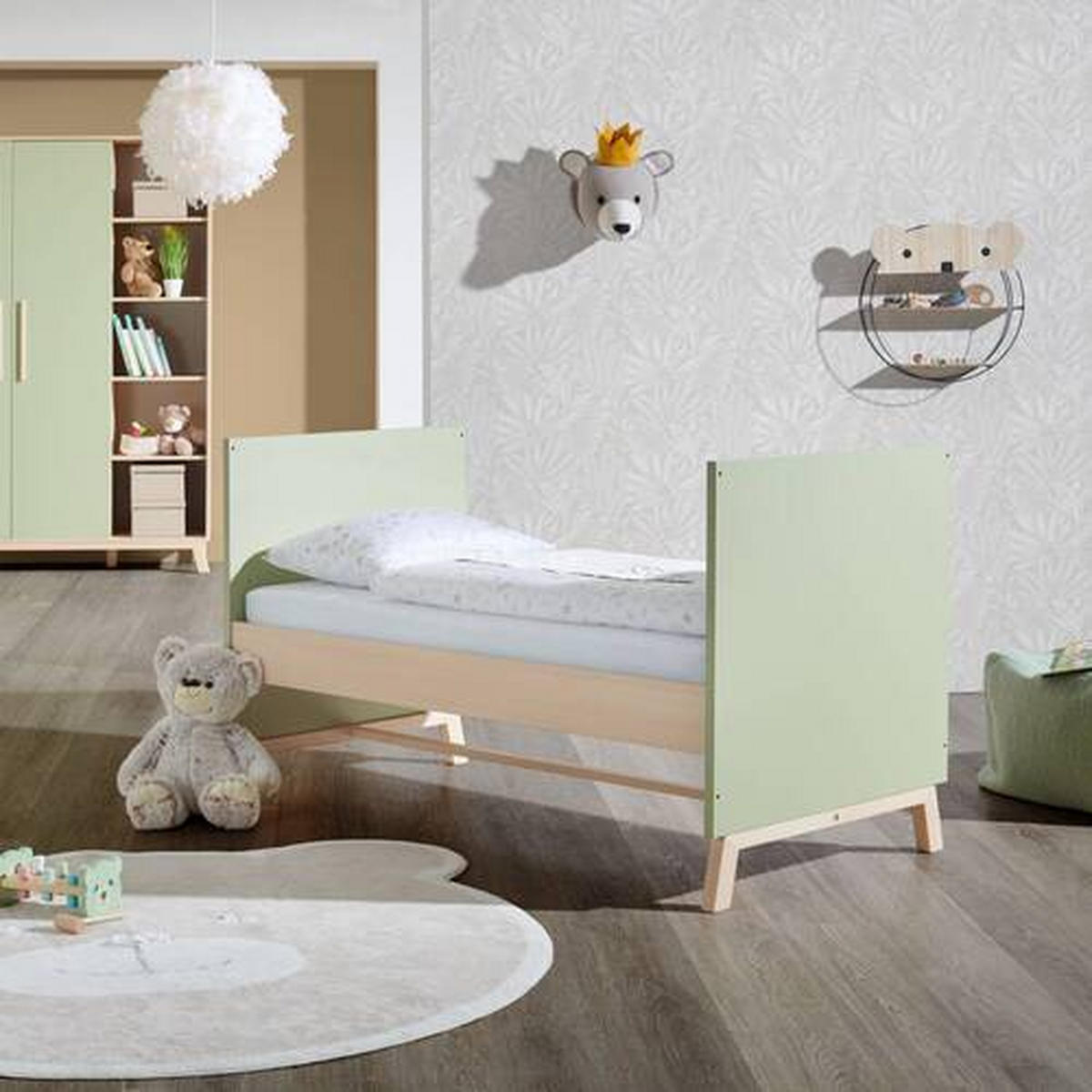 UMBAUSEITEN Avocado  - Buchefarben, Trend, Holzwerkstoff (140/1,5/13cm) - Jimmylee