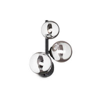 WANDLEUCHTE Perlage 24/16/32 cm  - Design (24/16/32cm) - Ideal Lux