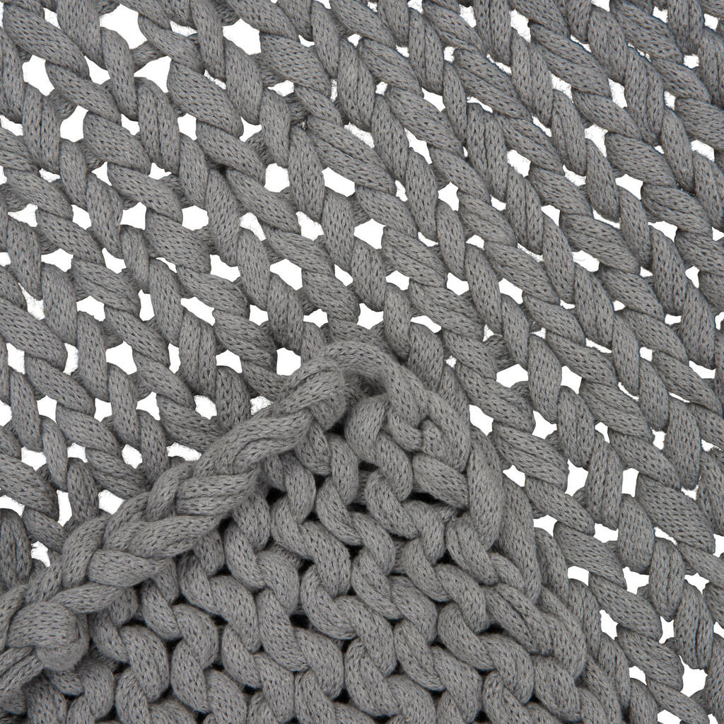 Thumbnail - Jimmylee Schmusedecke, Grau, Textil, Uni, 80x100 cm, Gots, Oeko-Tex® Made IN Green, pflegeleicht, Schlafen, Kuscheln & S...