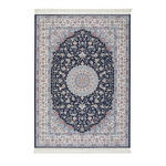 WEBTEPPICH 80/150 cm  - Blau/Multicolor, LIFESTYLE, Textil (80/150cm) - Novel