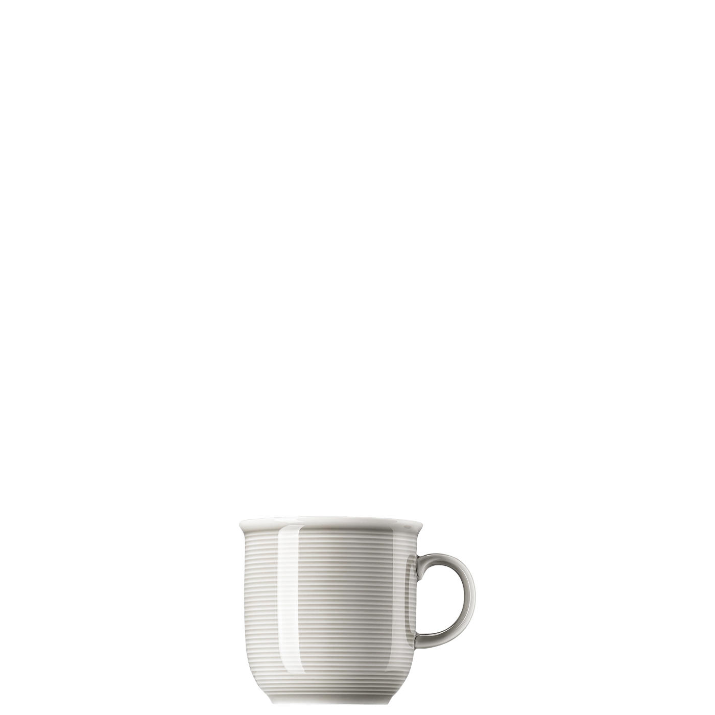 KAFFEEBECHER Trend Colour 360 ml - Grau, Basics, Keramik (11,3/8,8/9,1cm) - Thomas