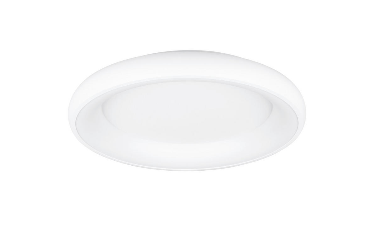 STROPNÉ LED SVIETIDLO, 62/10 cm  - biela, Design, kov (62/10cm) - Trio Leuchten