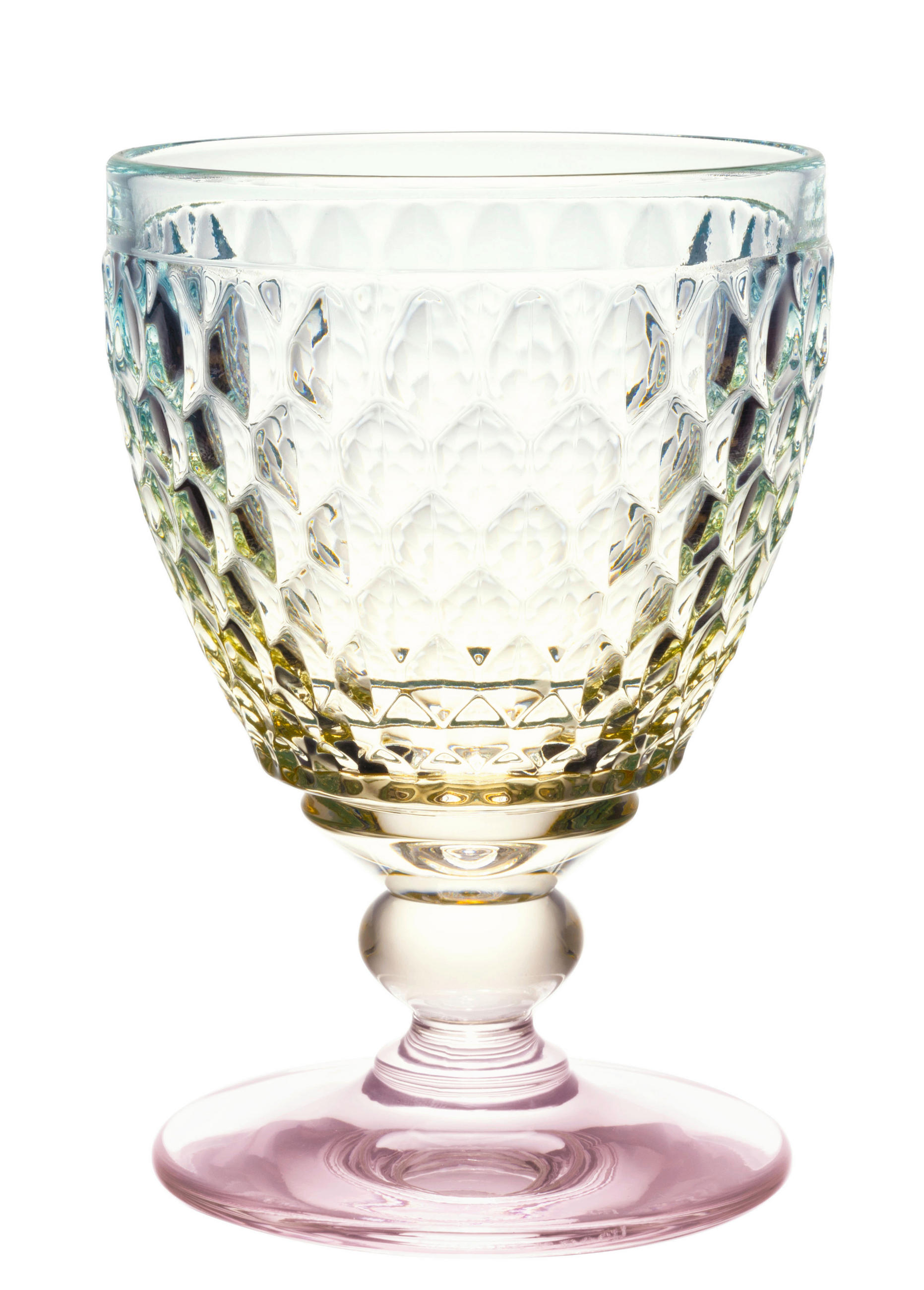 WASSERGLAS Boston Pearl 250 ml  - Multicolor, LIFESTYLE, Glas (9,8/14,4cm) - Villeroy & Boch