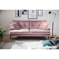 2-SITZER-SOFA TOKIO-2S SOFA Samt Flieder  - Flieder, MODERN, Textil (180/89/100cm) - MID.YOU