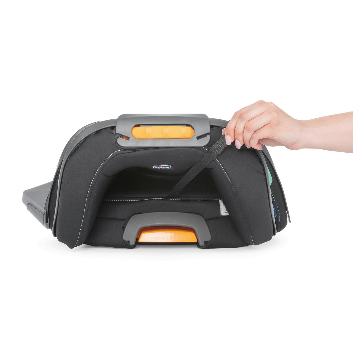 KINDERAUTOSITZ FOLD&GO I-SIZE   - Schwarz, Basics (46/54/67/84/47cm) - Chicco